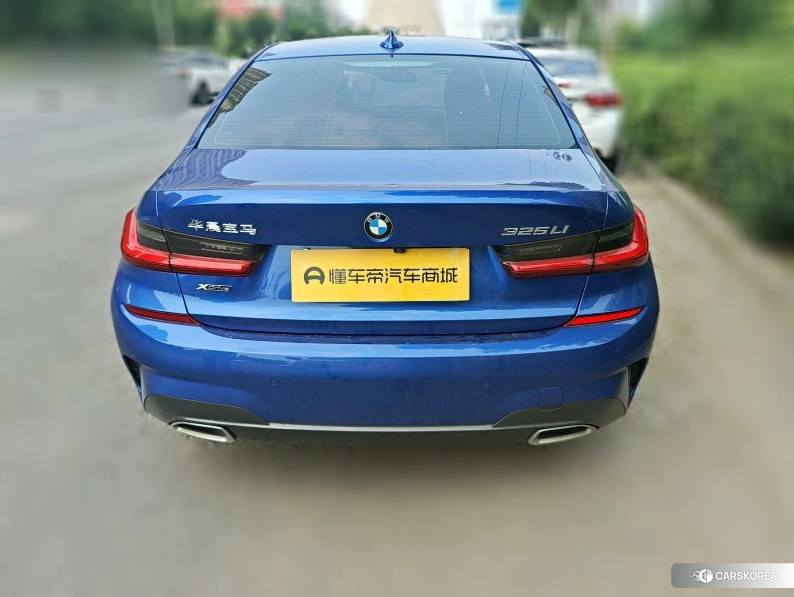 BMW 3 series 2021 Синий из Китая, фото 5