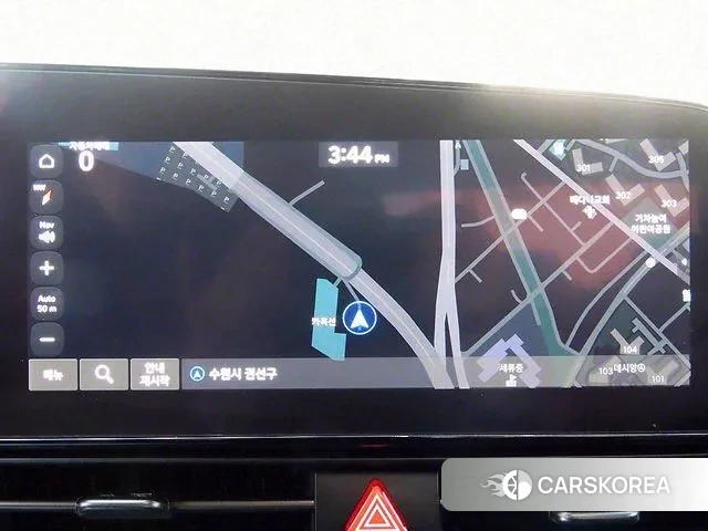 Hyundai The New Avante (CN7) 2023 Синий из Кореи, фото 5