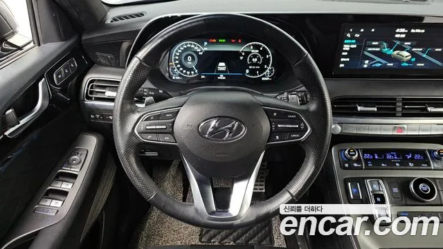 Hyundai Palisade 2022 Серый из Кореи, фото 5