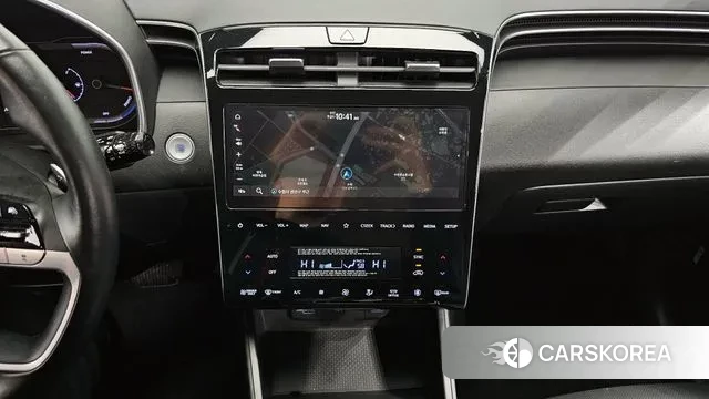 Hyundai Tucson Hybrid (NX4) 2022 Белый из Кореи, фото 5