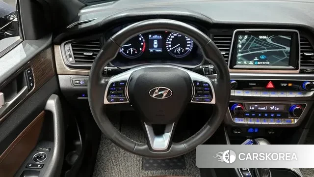 Hyundai Sonata New Rise 2018 Серый из Кореи, фото 5