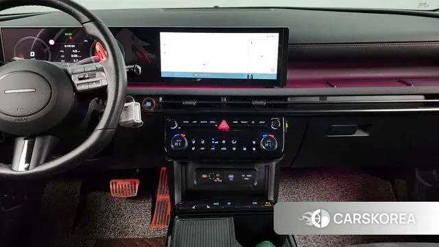 Hyundai The New Tucson (NX4) 2024 Черный из Кореи, фото 5