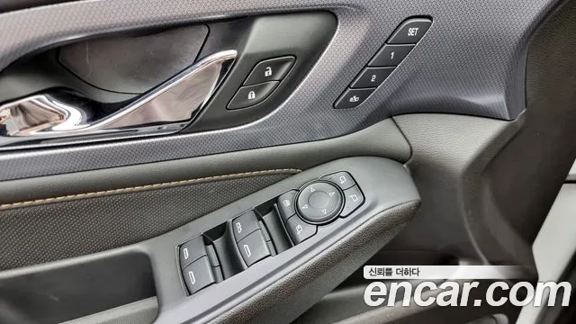 Chevrolet (GM Daewoo) Traverse 2021 Белый из Кореи, фото 5