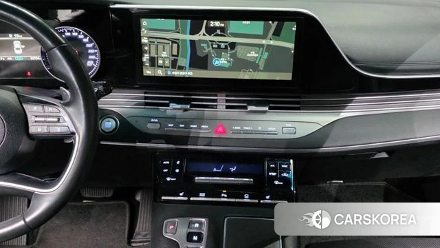 Hyundai The New Grandeur IG Hybrid 2021 Черный из Кореи, фото 5