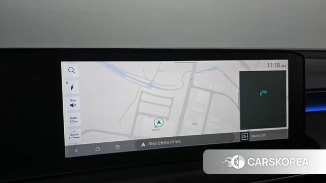 Kia The New K8 Hybrid 2024 Белый из Кореи, фото 5
