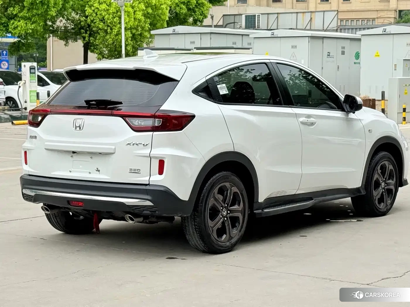 Honda XR-V 2021 Белый из Китая, фото 5