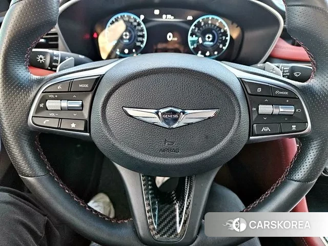 Genesis The New G70 2022 Белый из Кореи, фото 5