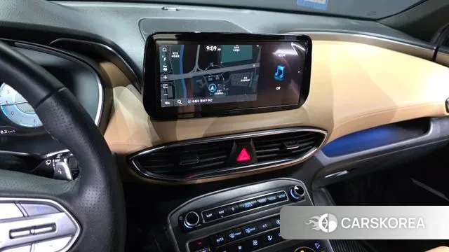 Hyundai The New Santa Fe 2023 Серый из Кореи, фото 5