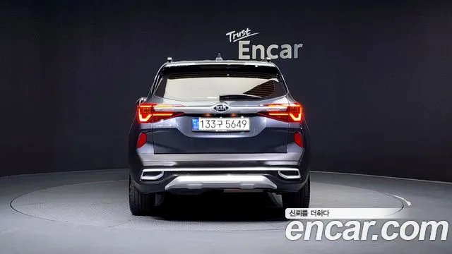 Kia Seltos id 2538008 из Кореи 5