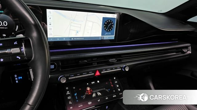 Hyundai Grandeur Hybrid (GN7) 2023 Черный из Кореи, фото 5