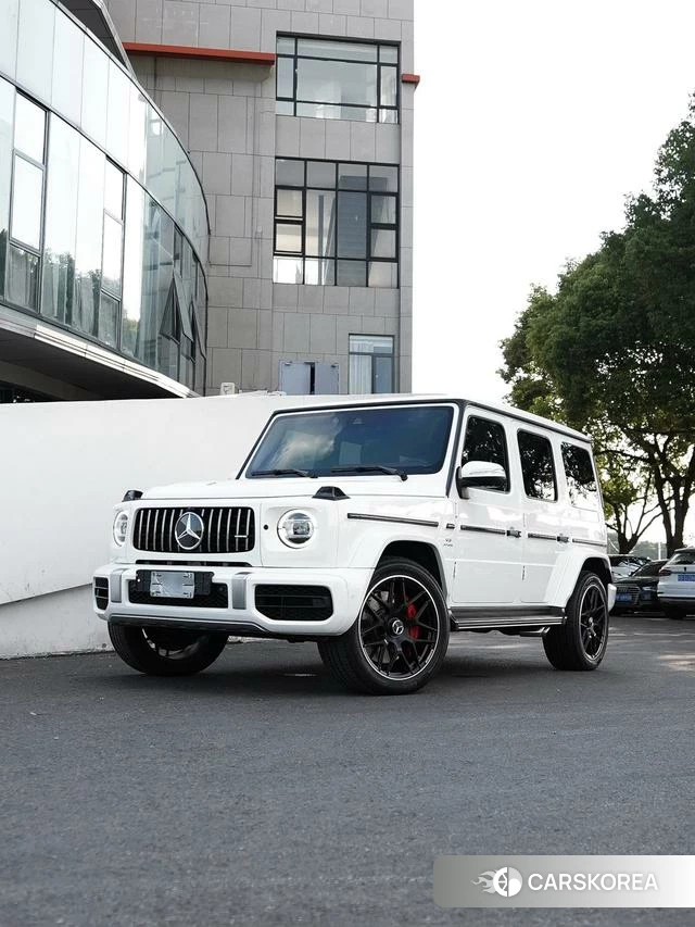 Mercedes-Benz G-class AMG 2025 Белый из Китая, фото 5