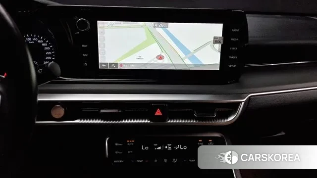 Kia K5 3rd generation 2021 Черный из Кореи, фото 5