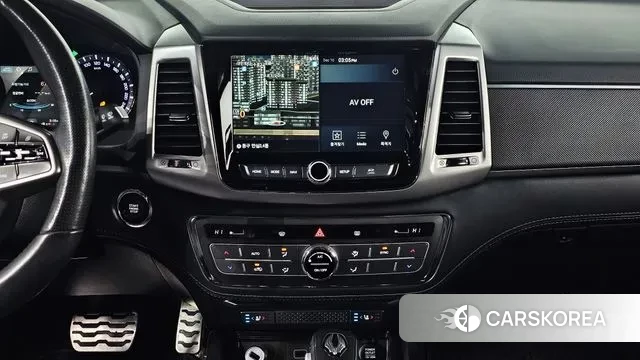 Ssangyong Rexton Sports Cannes 2019 Серый из Кореи, фото 5