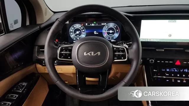 Kia Carnival 4th generation 2023 Белый из Кореи, фото 5