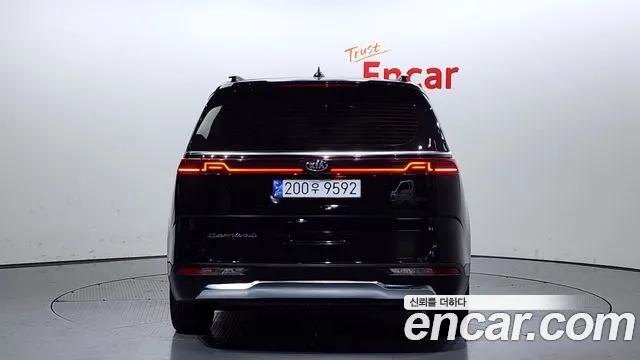 Kia Carnival 4th generation 2021 Черный из Кореи, фото 5