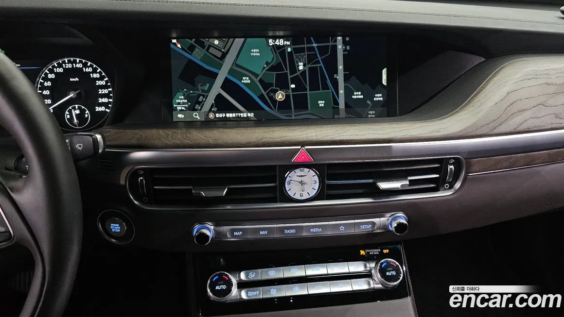Genesis G90 id 1474373 из Кореи 5