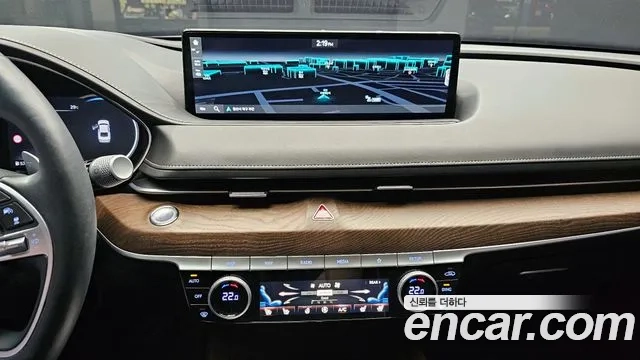 Genesis G80 (RG3) 2023 Белый из Кореи, фото 5