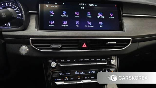 Kia K7 Premier 2021 Черный из Кореи, фото 5