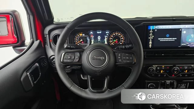 Jeep Wrangler (JL) 2025 Красный из Кореи, фото 5