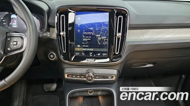 Volvo XC40 2020 Белый из Кореи, фото 5