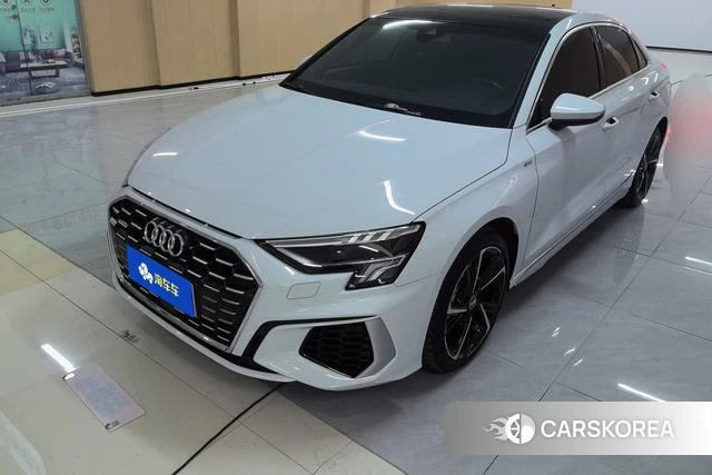 Audi A3 2021 Белый из Китая, фото 5