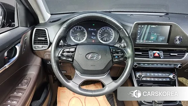 Hyundai Grandeur IG 2018 Черный из Кореи, фото 5
