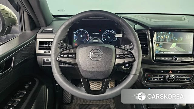 Ssangyong The New Rexton Sports Cannes 2022 Светло-зеленый из Кореи, фото 5