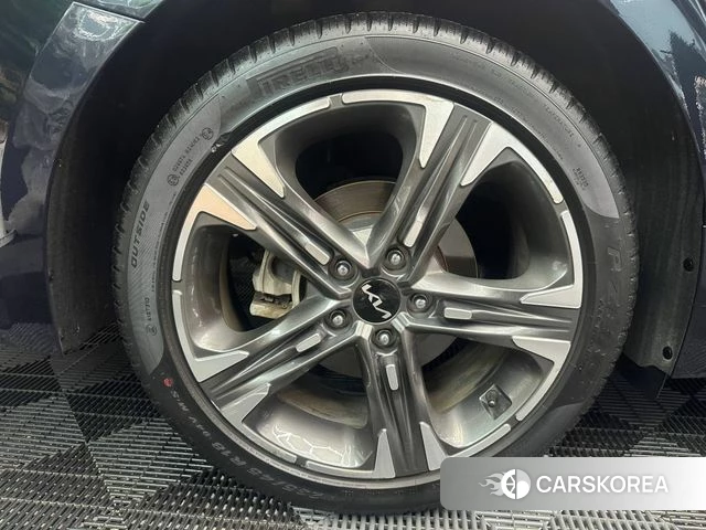Kia K5 3rd generation 2021 Синий из Кореи, фото 5