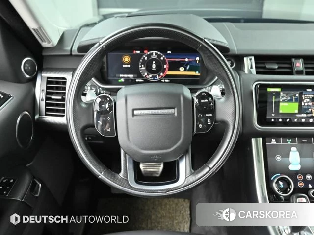 Land Rover Range Rover Sport 2nd Generation 2018 Черный из Кореи, фото 5