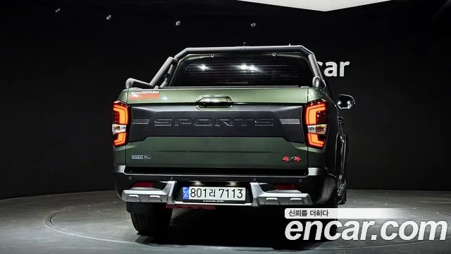 Ssangyong The New Rexton Sport id 2687810 из Кореи 5