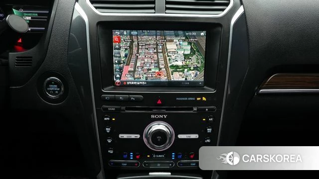 Ford Explorer 2018 Белый из Кореи, фото 5