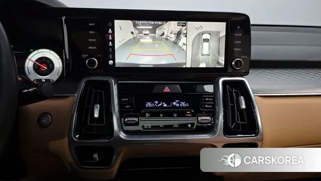 Kia Sorento 4th Generation 2023 Серый из Кореи, фото 5