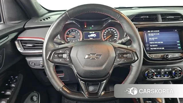 Chevrolet (GM Daewoo) Trailblazer 2020 Черный из Кореи, фото 5