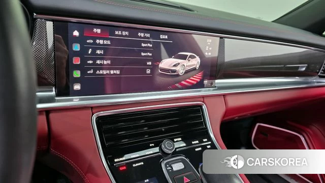 Porsche Panamera (971) 2022 Серебристо-серый из Кореи, фото 5