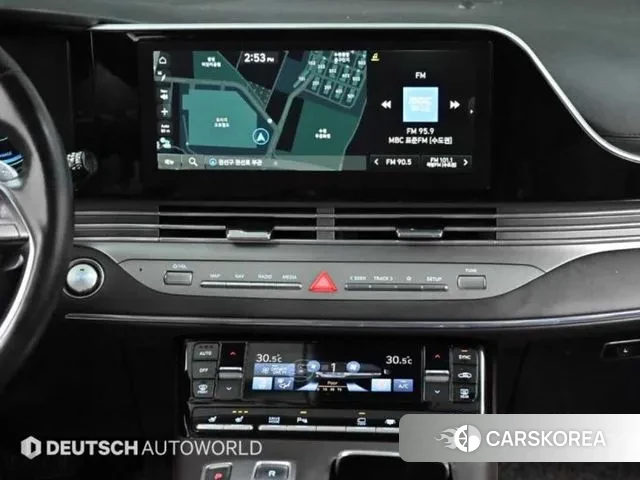 Hyundai The New Grandeur IG Hybrid 2020 Синий из Кореи, фото 5