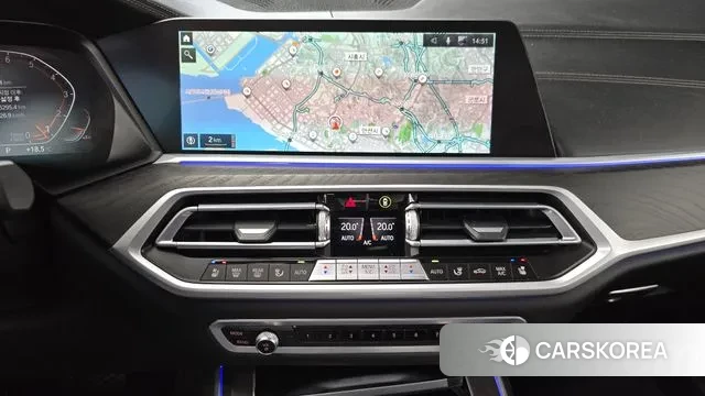 BMW X7 (G07) 2021 Белый из Кореи, фото 5