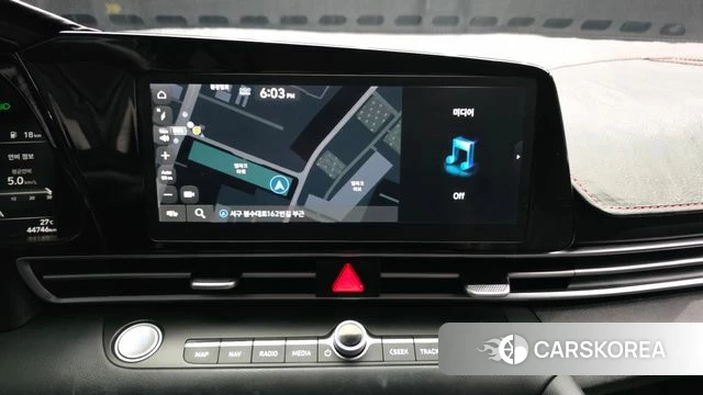 Hyundai Avante (CN7) 2022 Серый из Кореи, фото 5