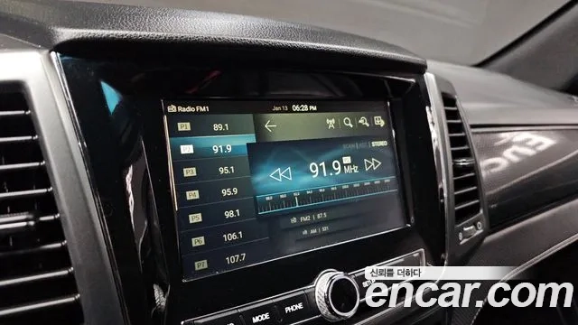 Ssangyong The New Rexton Sports Cannes 2021 Красный из Кореи, фото 5