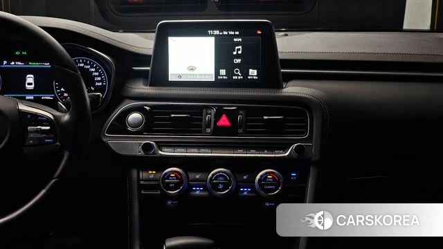 Genesis G70 2018 Серый из Кореи, фото 5