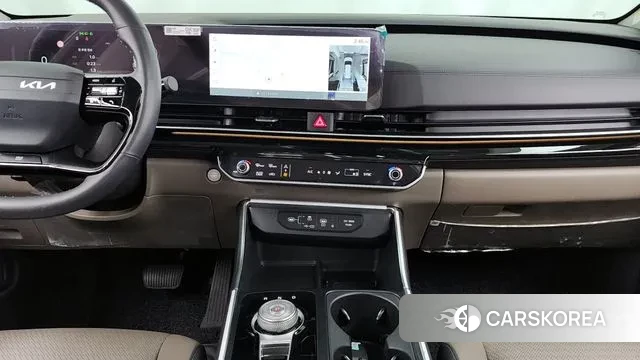 Kia The New Carnival 4th Generation 2025 Серебристо-серый из Кореи, фото 5