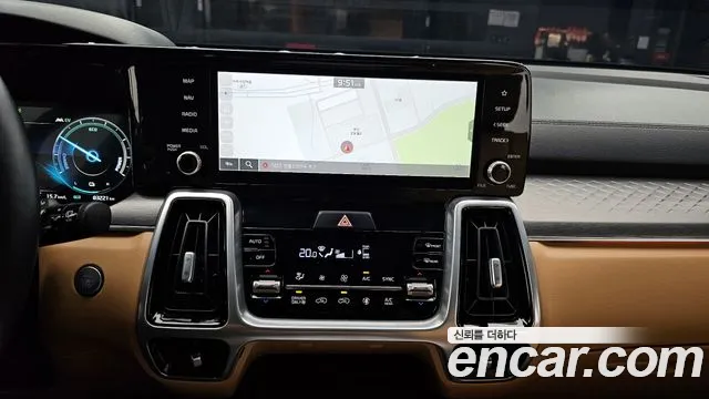 Kia Sorento 4th Generation 2021 Черный из Кореи, фото 5