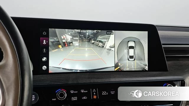 Kia K8 Hybrid 2022 Черный из Кореи, фото 5