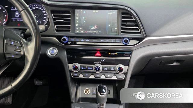 Hyundai The New Avante AD 2019 Белый из Кореи, фото 5