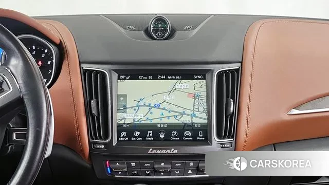 Maserati Levante 2019 Синий из Кореи, фото 5