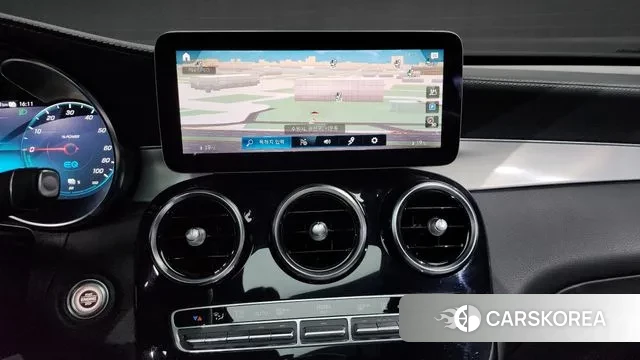 Mercedes-Benz GLC-Class X253 2020 Белый из Кореи, фото 5