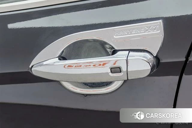 Hanteng Motors Hanteng X7 2018 Черный из Китая, фото 5