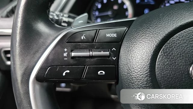 Hyundai Sonata (DN8) 2021 Черный из Кореи, фото 5