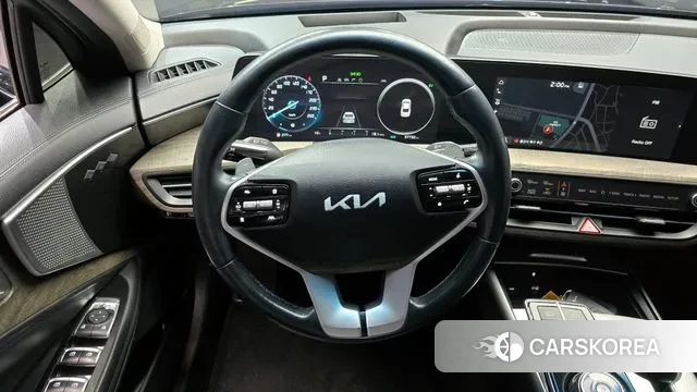 Kia K8 Hybrid 2023 Черный из Кореи, фото 5