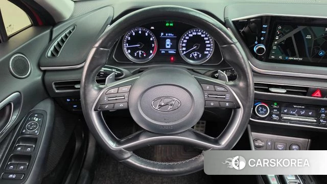 Hyundai Sonata (DN8) 2019 Красный из Кореи, фото 5