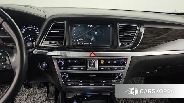 Genesis G80 2019 Серебристо-серый из Кореи, фото 5